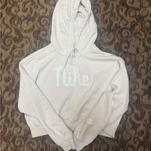 Nike Cropped Hoodie